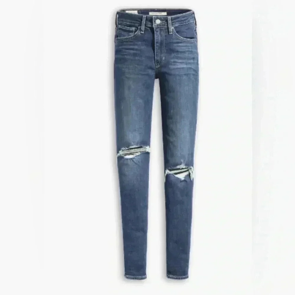 Levi's® Premium 721 HIGH RISE SKINNY WOMEN'S JEANS size 27
